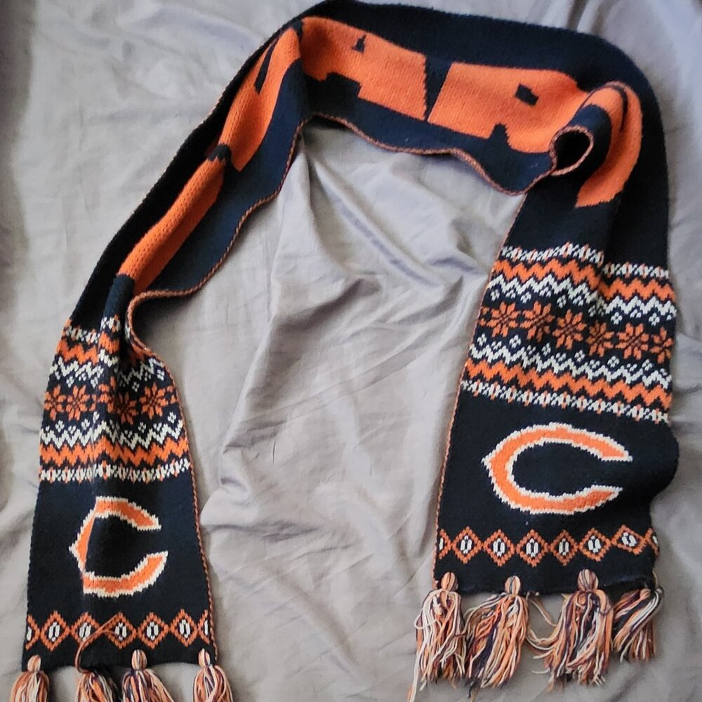 Chicago Bears Winter Scarf